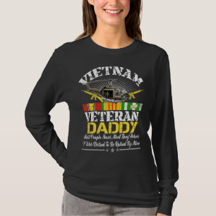 Vietnam Veteran Daddy, der von meinem Helden-Milit T-Shirt