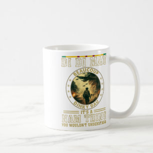Vietnam Veteran Di Mau, Vietnamkrieg Gedächtnis, M Kaffeetasse