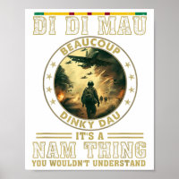 Vietnam Veteran Di Mau, Vietnamkrieg Gedächtnis, M