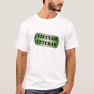 Vietnam-Veteran Dogtag T-Shirt