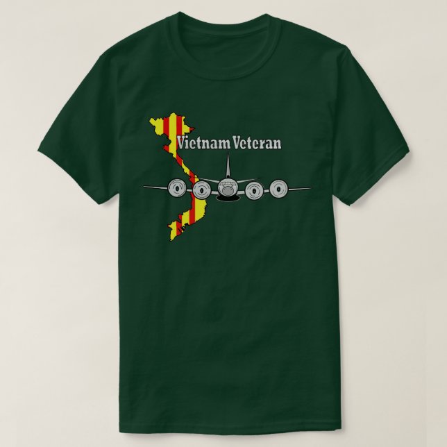 Vietnam Veteran EP-3BE Vietnam Veteran von T-Shirt (Design vorne)