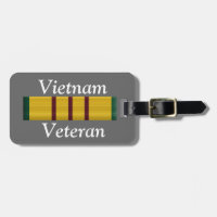 Vietnam Veteran - Gepäckmarke