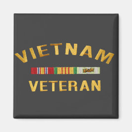Vietnam Veteran Geschenke Magnet