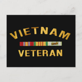 Vietnam Veteran Geschenke Postkarte