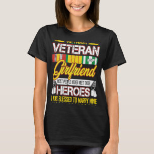 VietNam Veteran Girlfriend Die meisten Menschen tr T-Shirt
