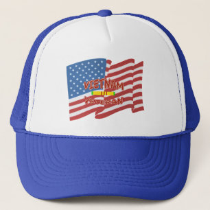 Vietnam Veteran Hat Truckerkappe