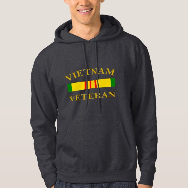 Vietnam Veteran Hoodie (Vorderseite)