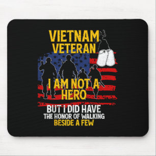 Vietnam Veteran, ich bin kein Held, Veteran Mousepad