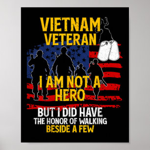 Vietnam Veteran, ich bin kein Held, Veteran Poster
