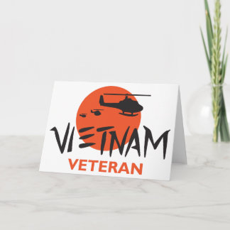 Vietnam Veteran Karte