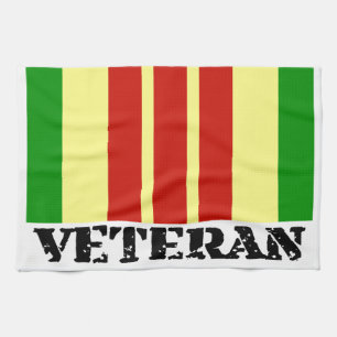 Vietnam-Veteran Küchentuch