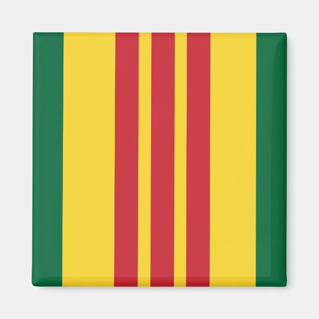 Vietnam Veteran Magnet (Vorne)