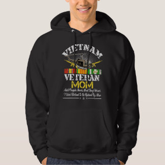 Vietnam - Veteran-Mama, die von meiner Helden-Mili Hoodie