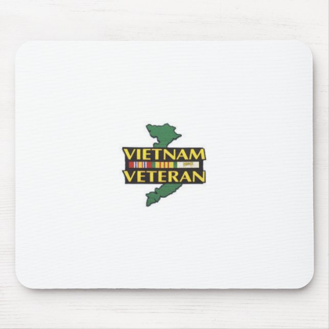 Vietnam-Veteran Mousepad (Vorne)