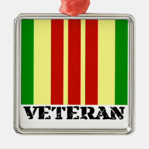 Vietnam-Veteran Ornament Aus Metall