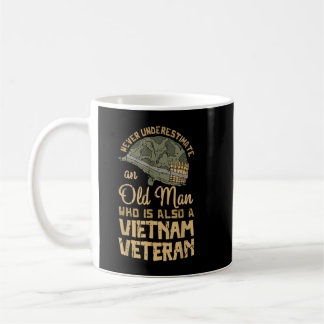 Vietnam Veteran Patriotic Army Soldier  Kaffeetasse