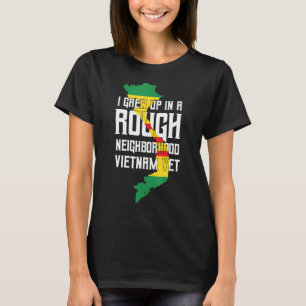 Vietnam Veteran Patriotic Combat Soldier T-Shirt