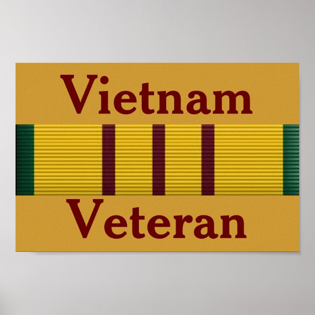 Vietnam Veteran - Poster (Vorne)