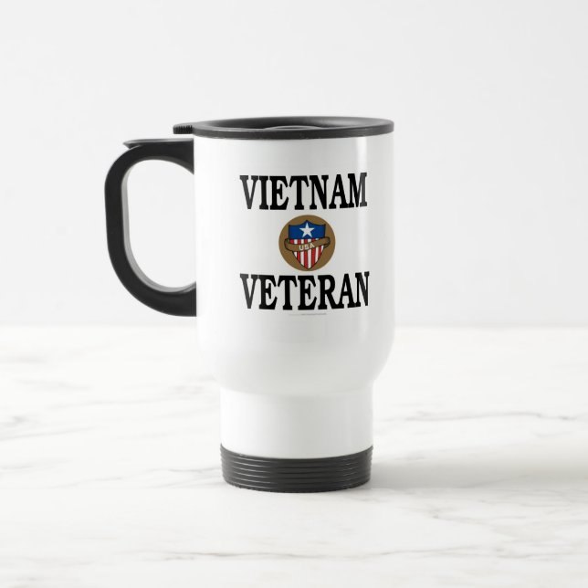 Vietnam-Veteran Reisebecher (Links)