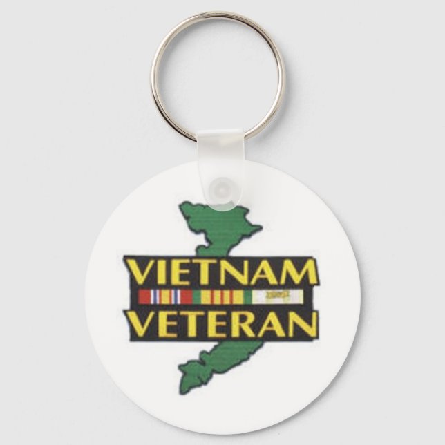 Vietnam Veteran Schlüsselanhänger (Vorderseite)