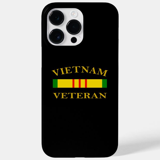 Vietnam Veteran Smartphone Case (Rückseite)
