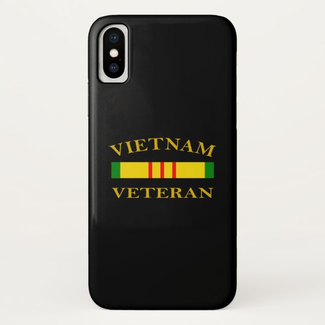 Vietnam Veteran Smartphone Case (Rückseite)