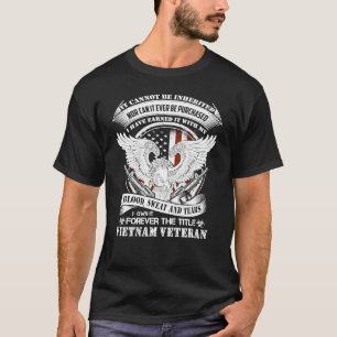 Vietnam Veteran Soldat Geschenk T-Shirt