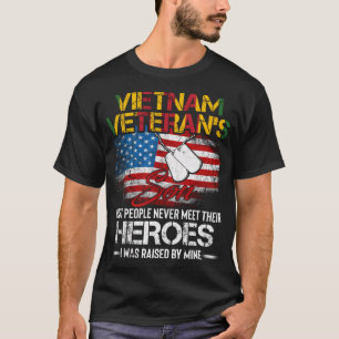 Vietnam Veteran Son T Vietnam Vet T-Shirt