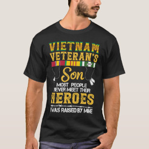 Vietnam Veteran Son Vietnam Vet T-Shirt