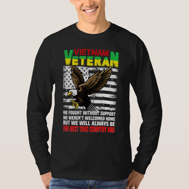 Vietnam Veteran T-Shirt (Vorderseite)