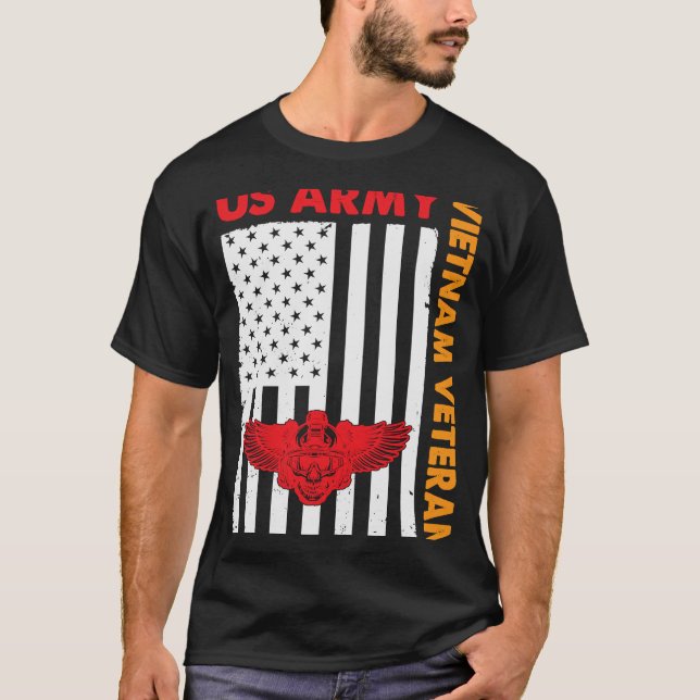 Vietnam Veteran T-Shirt (Vorderseite)