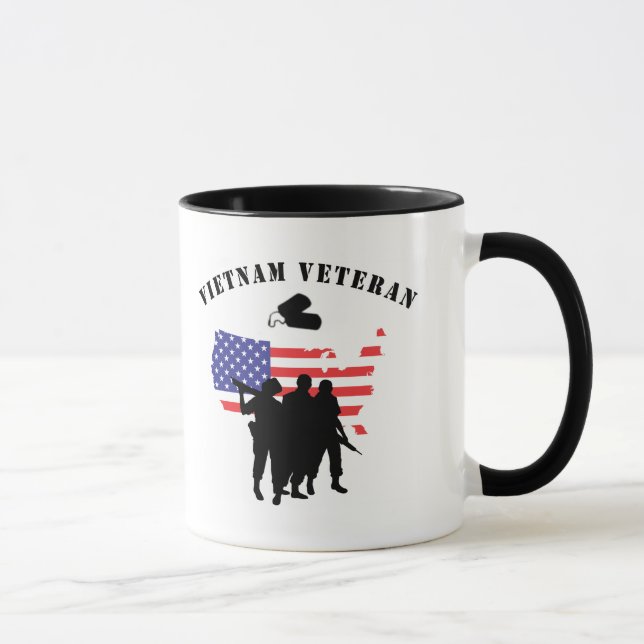 Vietnam-Veteran Tasse (Rechts)
