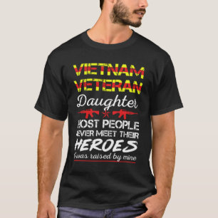 Vietnam Veteran Tochter stolz auf meinen Vater ist T-Shirt