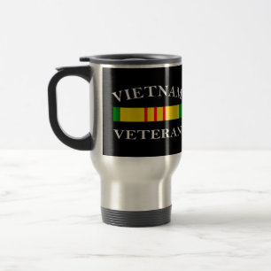 Vietnam Veteran Travel Mug Reisebecher