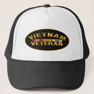Vietnam-Veteran Truckerkappe