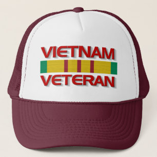 Vietnam-Veteran Truckerkappe