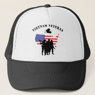 Vietnam-Veteran Truckerkappe