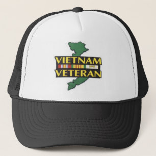 Vietnam-Veteran Truckerkappe