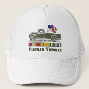 Vietnam Veteran Truckerkappe