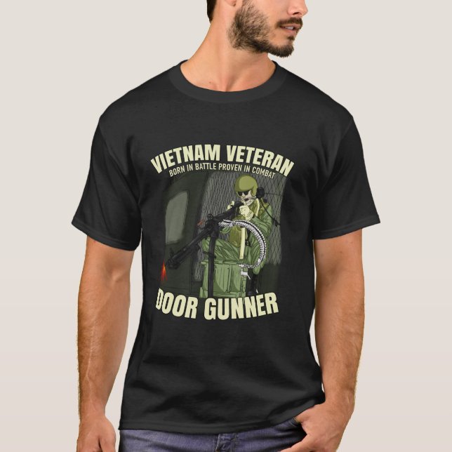 VIETNAM VETERAN TÜR GUNNER T Shirt (Vorderseite)