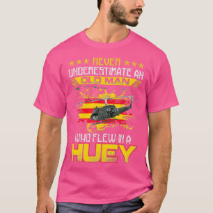 Vietnam Veteran Vet Äh1 Huey Helicopter 1 T-Shirt