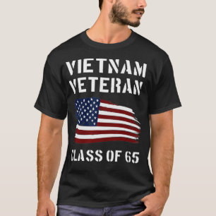 Vietnam Veteran Vet Band Klasse von 1965 65 T-Shirt