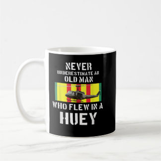 Vietnam Veteran Vet T Shirt Äm-1 Huey Helicopter Kaffeetasse