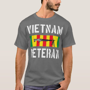 Vietnam Veteran Vietnam Veteran M60 GPMG von Dirty T-Shirt