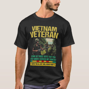 VIETNAM VETERAN WERDE ICH NIE T-Shirt