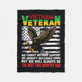 Vietnam Veteran werden wir immer die Besten dieses Fleecedecke