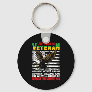 Vietnam Veteran werden wir immer die Besten dieses Schlüsselanhänger