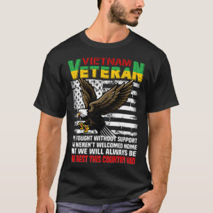 Vietnam Veteran werden wir immer die Besten dieses T-Shirt