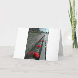 Vietnam-Veterane Denkmal-Wand Karte