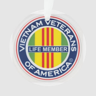 Vietnam-Veterane der Amerika-Mitglied auf Ornament